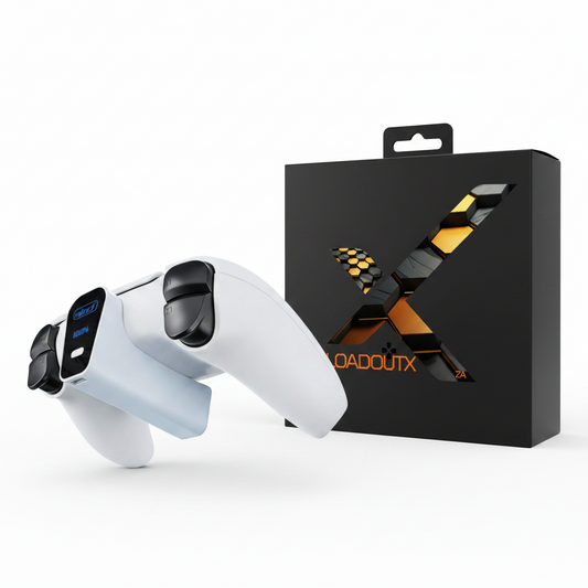 LoadoutX™ PowerGrip — Portable PS5 Controller Charger