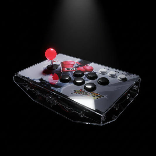 Pandora RetroVault — Split Arcade Console, 26,000+ Games
