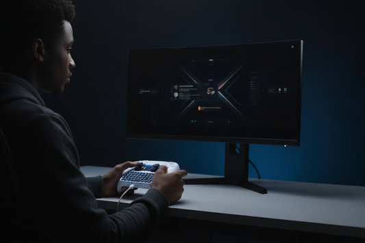 LoadoutX™ ChatDeck — PS5 Wireless Mini Keyboard & Voice Chat Pad