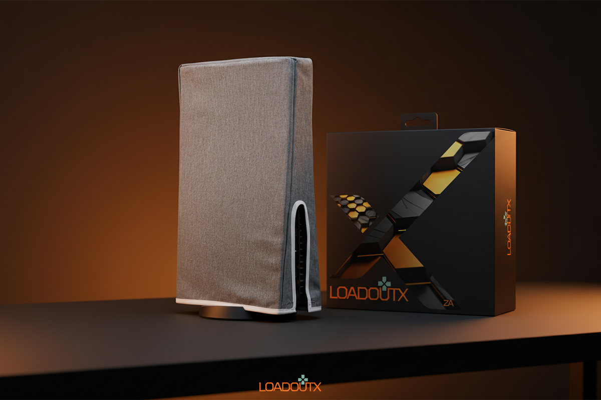 LoadoutX™ Shield — PS5 Console Dust & Scratch Cover