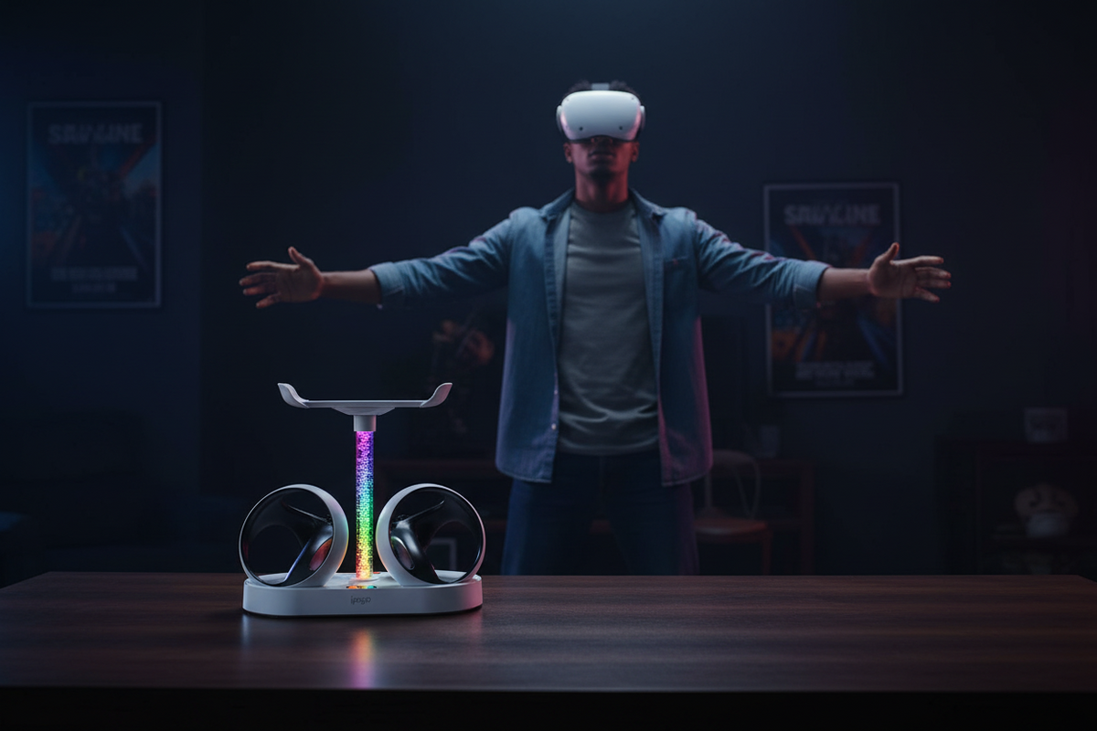 iPega VR Dock Pro — Multifunctional Charging Stand for PS VR2