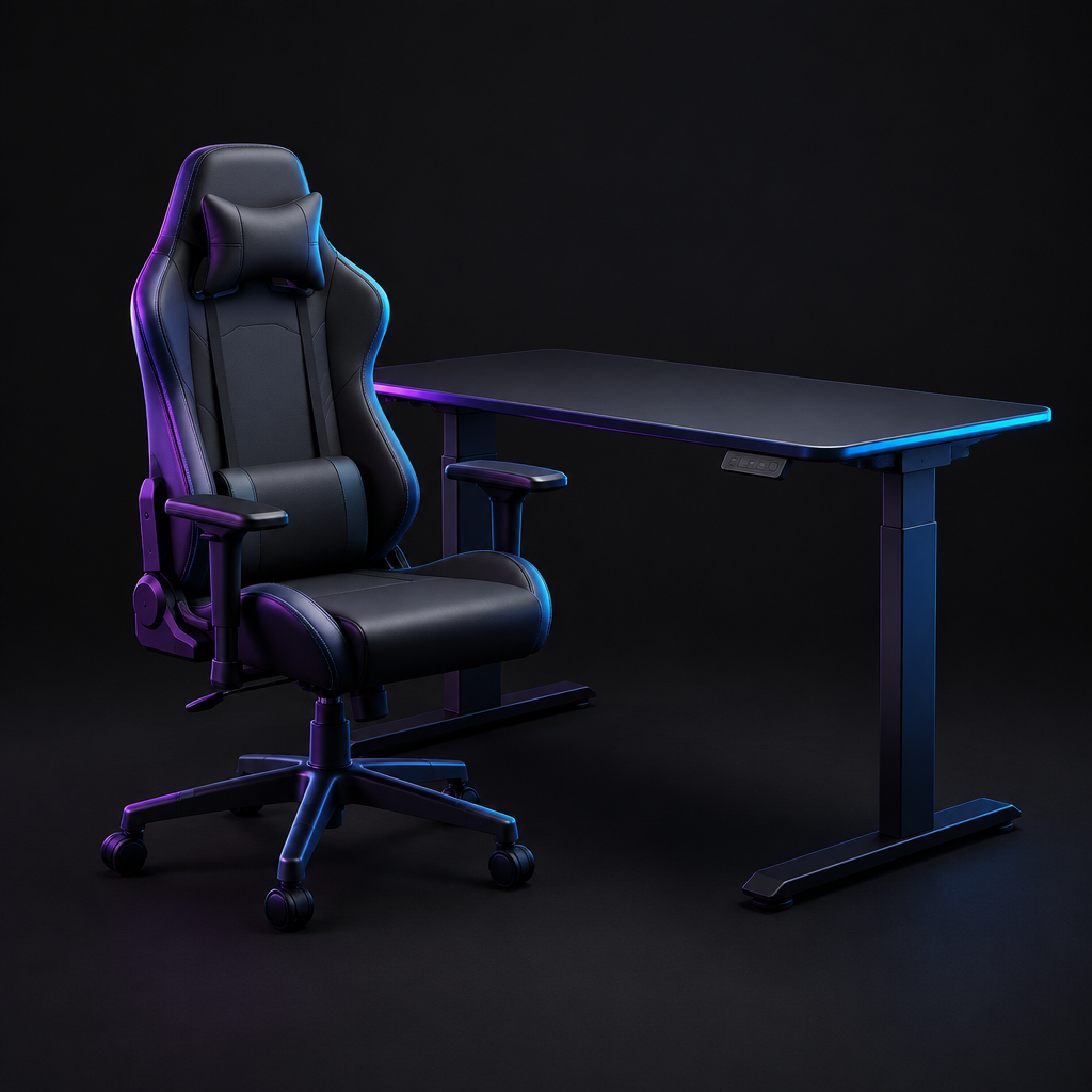 GAMING CHAIRS & DESKS