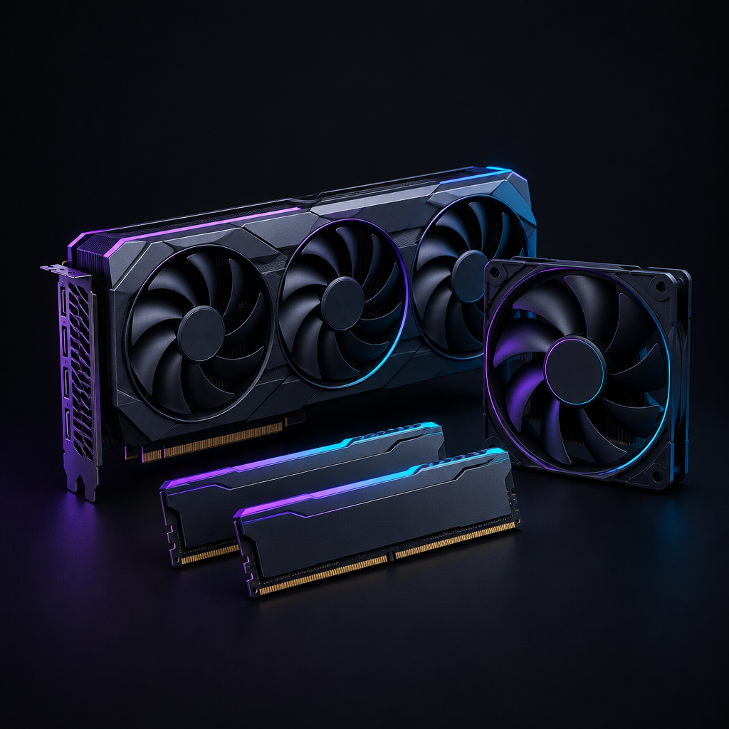HARDWARE & COMPONENTS