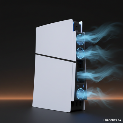 LoadoutX™ Tri-Flow — PS5 Slim Cooling Fan & LED