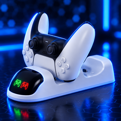 DOBE ChargePod Duo — PS5 Controller Dual Charging Dock