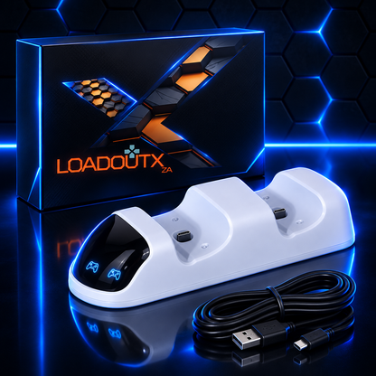 DOBE ChargePod Duo — PS5 Controller Dual Charging Dock