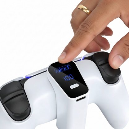 LoadoutX™ PowerGrip — Portable PS5 Controller Charger