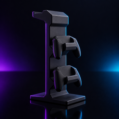 LoadoutX™ CommandTower —  Personalised 3-in-1 Headset & Controller Stand
