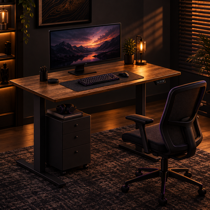 LoadoutX™ ElevateDesk — Electric Standing Desk