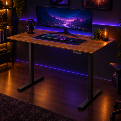 LoadoutX™ ElevateDesk — Electric Standing Desk