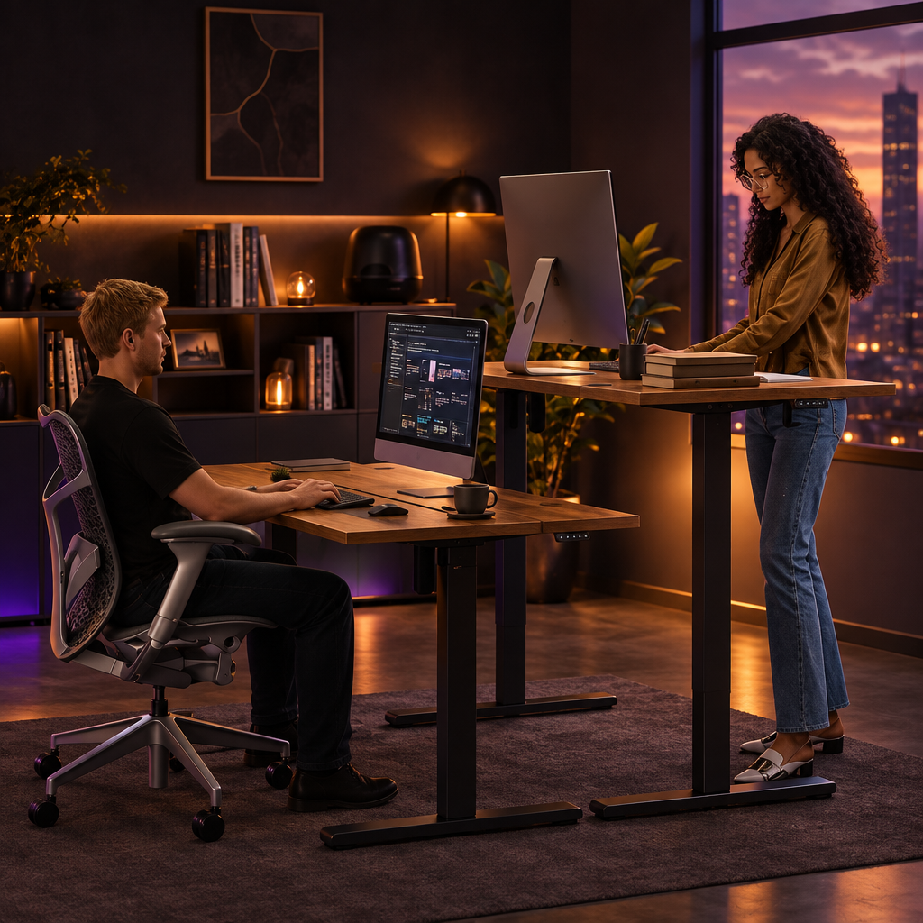 LoadoutX™ ElevateDesk — Electric Standing Desk