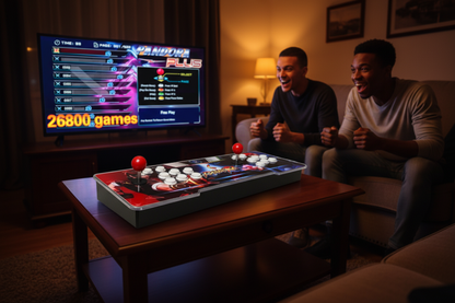 Pandora Arcade Legends — Retro Arcade Console, 26,800+ Games