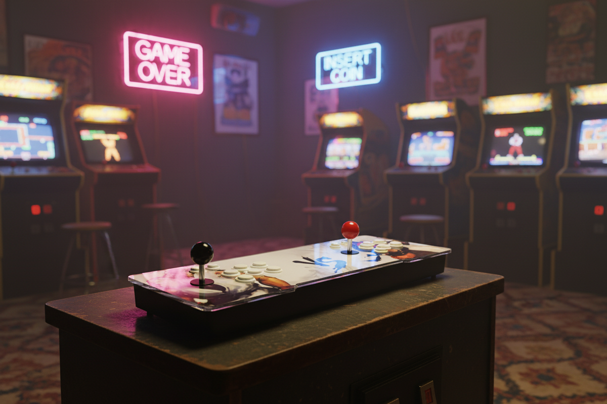 Pandora Arcade Legends — Retro Arcade Console, 26,800+ Games