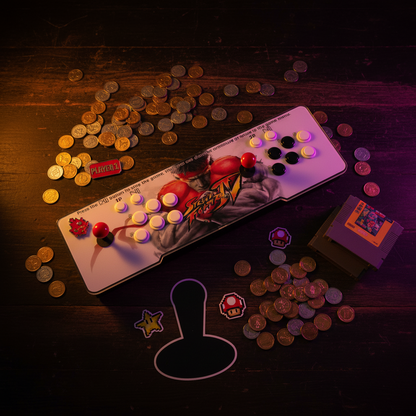 Pandora Arcade Legends — Retro Arcade Console, 26,800+ Games