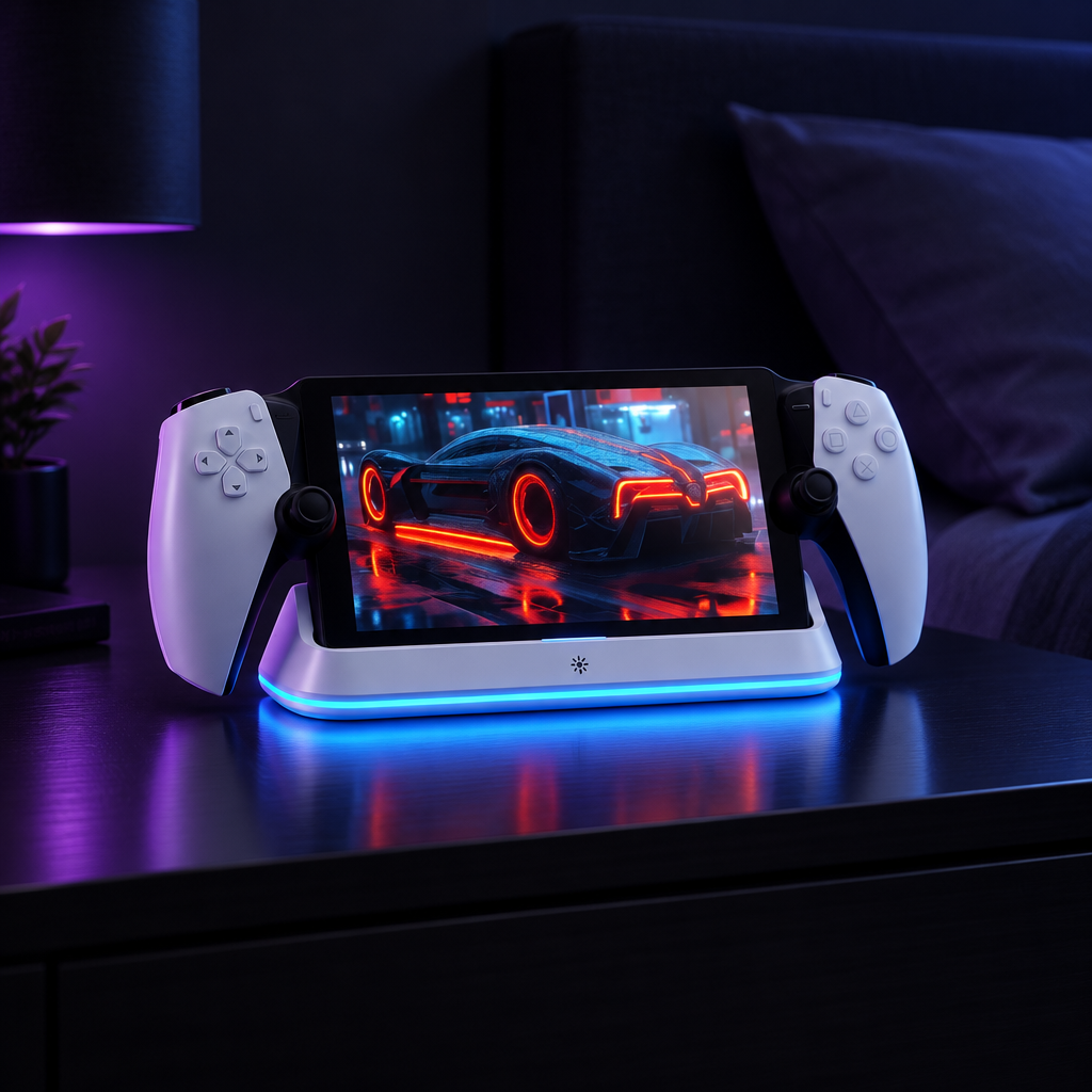 LoadoutX™ PortalBase — PS Portal Fast-Charge Dock & Stand