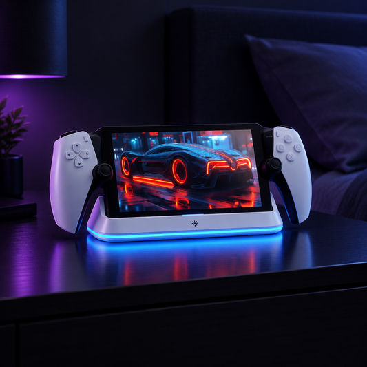 LoadoutX™ PortalBase — PS Portal Fast-Charge Dock & Stand