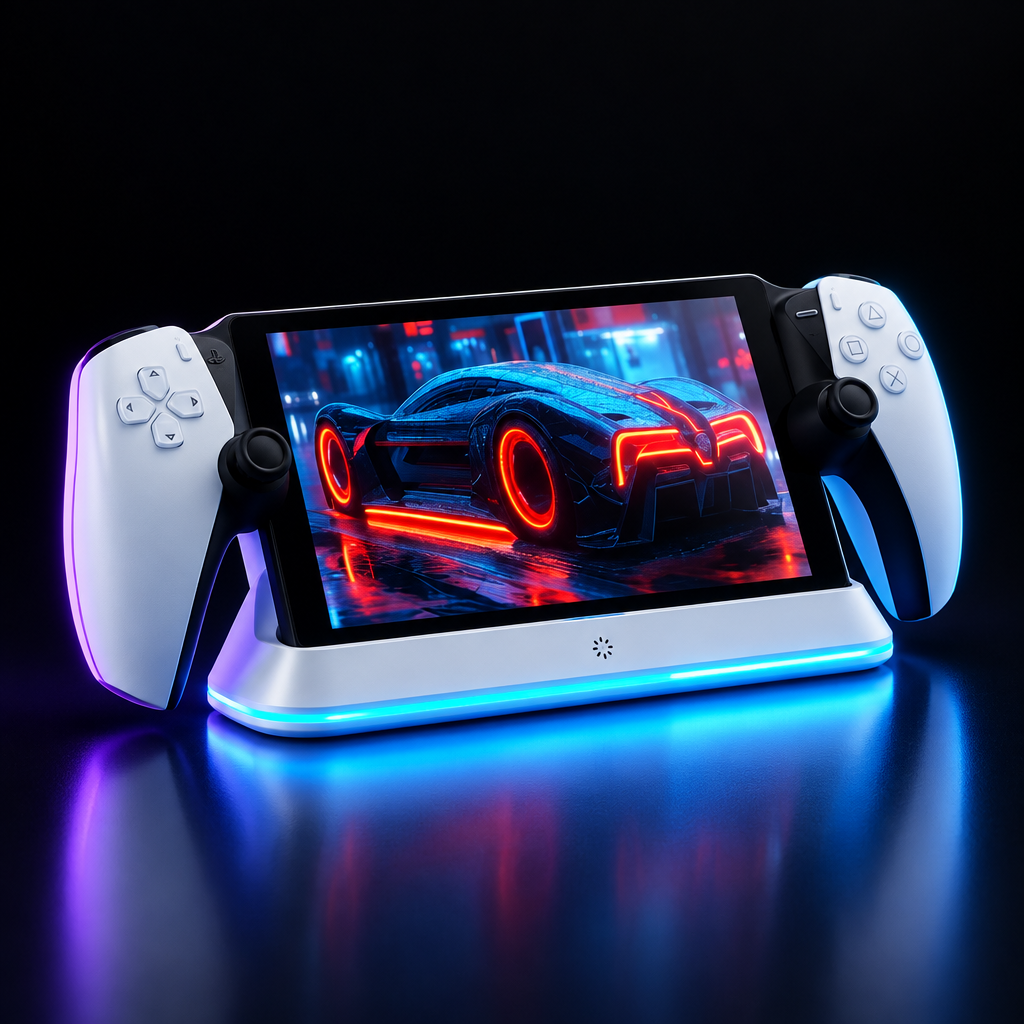 LoadoutX™ PortalBase — PS Portal Fast-Charge Dock & Stand