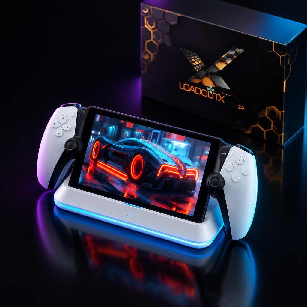 LoadoutX™ PortalBase — PS Portal Fast-Charge Dock & Stand
