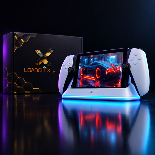LoadoutX™ PortalBase — PS Portal Fast-Charge Dock & Stand