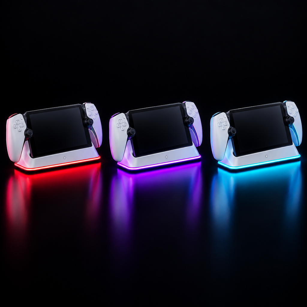 LoadoutX™ PortalBase — PS Portal Fast-Charge Dock & Stand