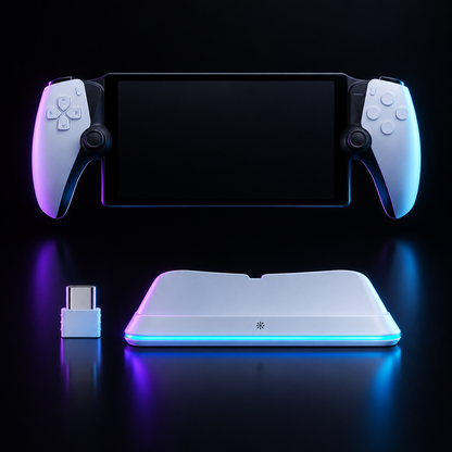 LoadoutX™ PortalBase — PS Portal Fast-Charge Dock & Stand