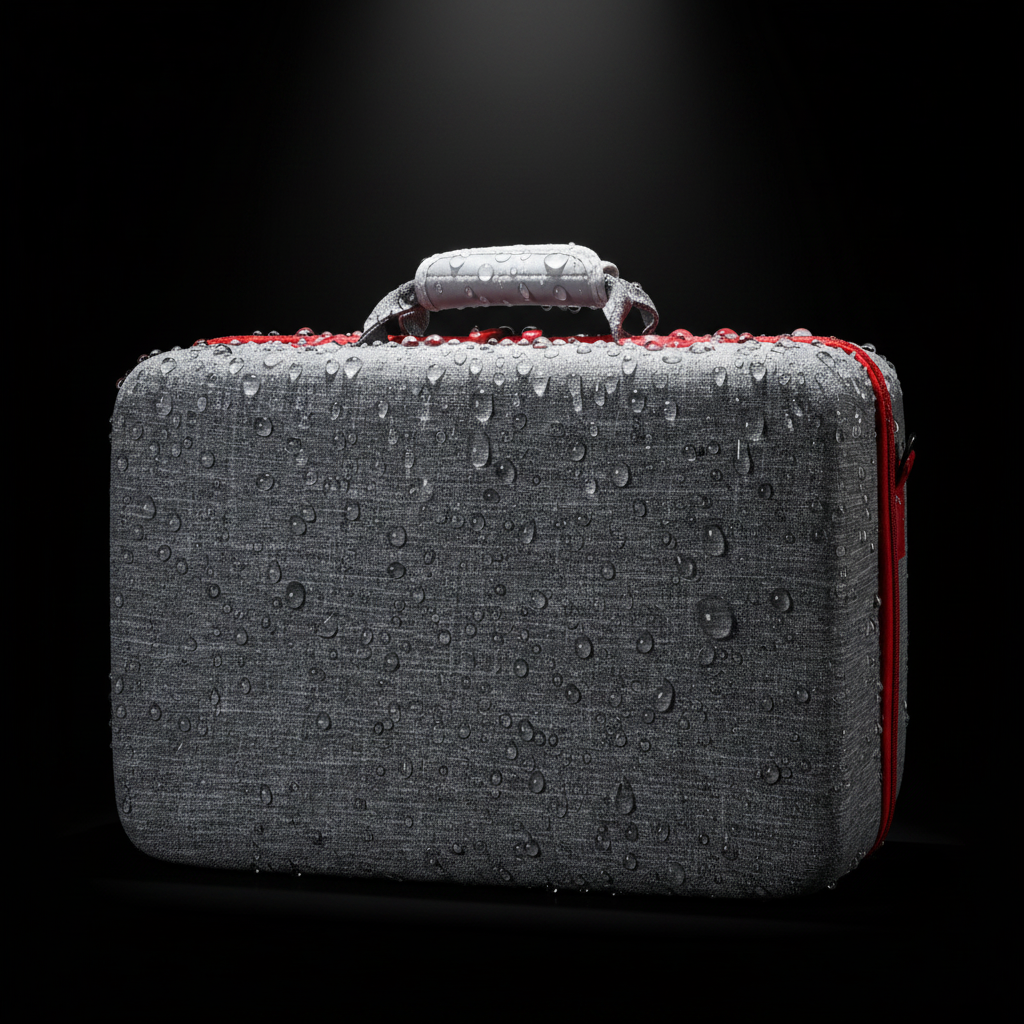 LoadoutX™ Grey PS5 Slim Deluxe Carry Case | Console & Accessories Protection