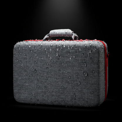 LoadoutX™ Grey PS5 Slim Deluxe Carry Case | Console & Accessories Protection