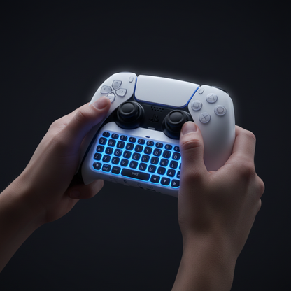 LoadoutX™ ChatDeck — PS5 Wireless Mini Keyboard & Voice Chat Pad