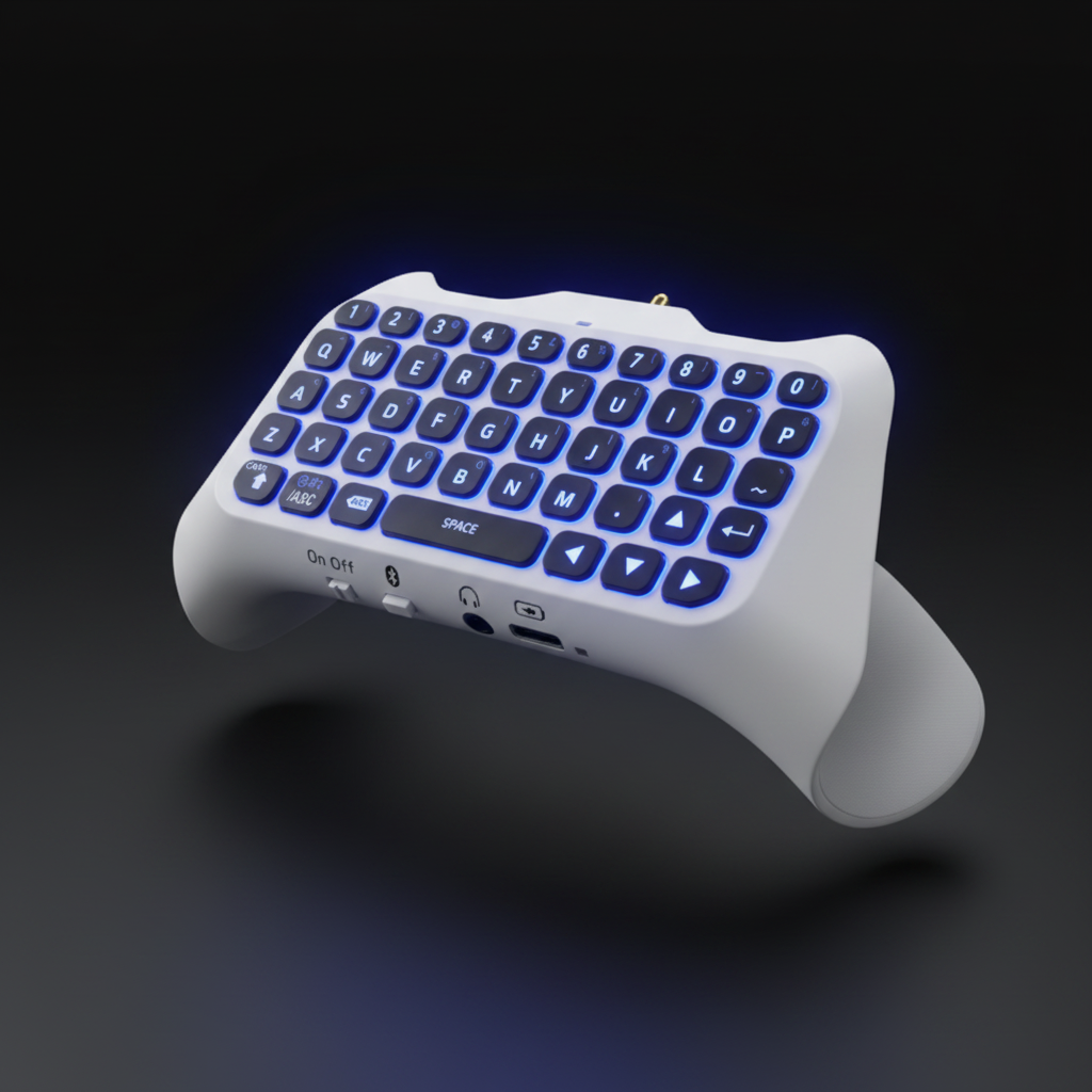 LoadoutX™ ChatDeck — PS5 Wireless Mini Keyboard & Voice Chat Pad