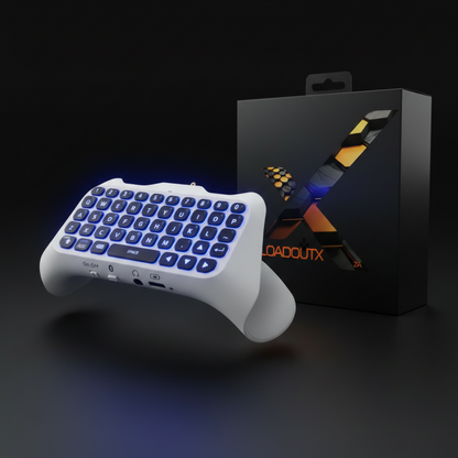 LoadoutX™ ChatDeck — PS5 Wireless Mini Keyboard & Voice Chat Pad