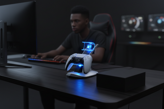 DuoCharge — PS5 Controller Dual Charging Dock & LED