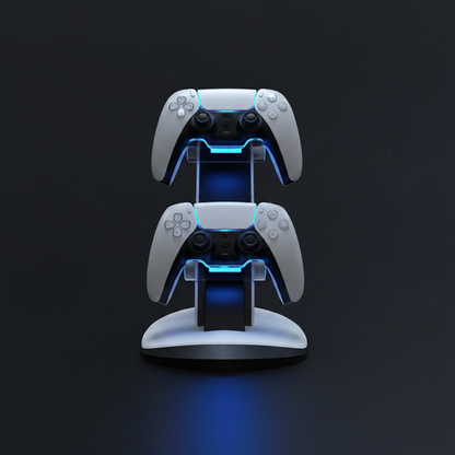 DuoCharge — PS5 Controller Dual Charging Dock & LED