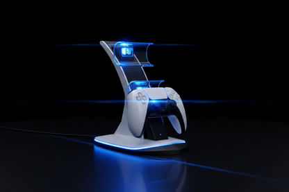 DuoCharge — PS5 Controller Dual Charging Dock & LED