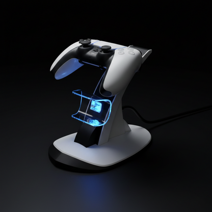 DuoCharge — PS5 Controller Dual Charging Dock & LED