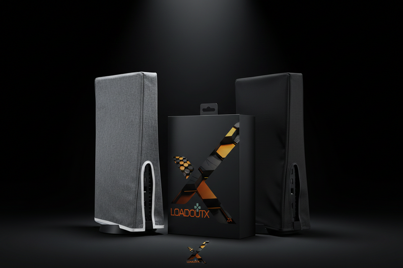 LoadoutX™ Shield — PS5 Console Dust & Scratch Cover