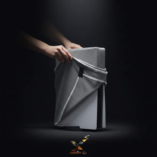 LoadoutX™ Shield — PS5 Console Dust & Scratch Cover
