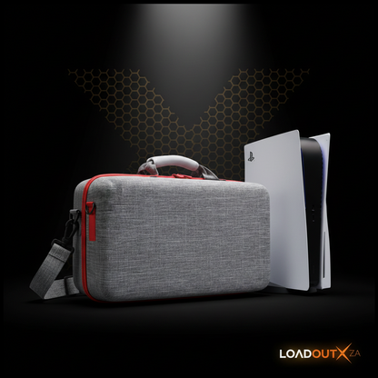 PS5 Pro Deluxe Carry Case | Console & Accessories Protection