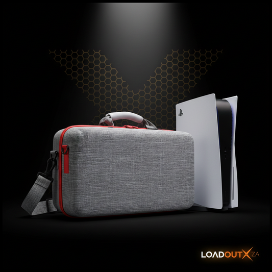 PS5 Pro Deluxe Carry Case | Console & Accessories Protection