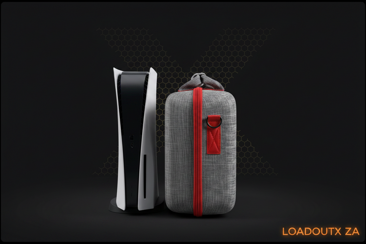 PS5 Pro Deluxe Carry Case | Console & Accessories Protection