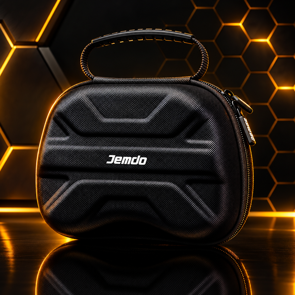 Jemdo ShockGuard — Controller Travel Case for PS5, Xbox & Switch Pro