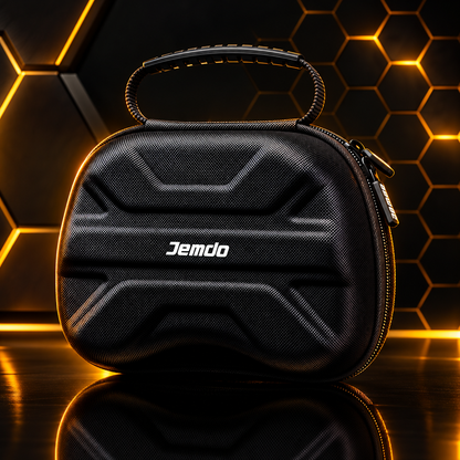 Jemdo ShockGuard — Controller Travel Case for PS5, Xbox & Switch Pro