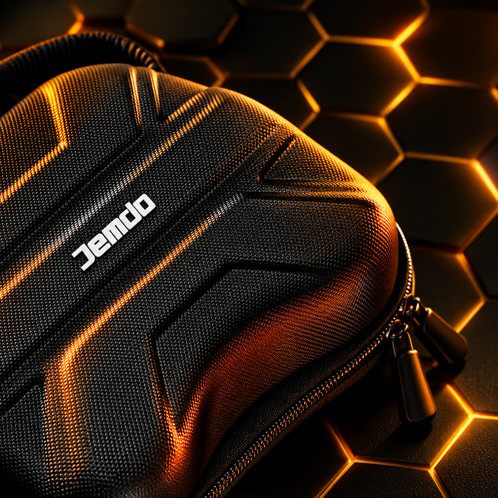 Jemdo ShockGuard — Controller Travel Case for PS5, Xbox & Switch Pro