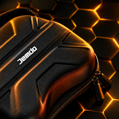 Jemdo ShockGuard — Controller Travel Case for PS5, Xbox & Switch Pro