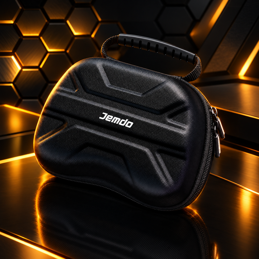 Jemdo ShockGuard — Controller Travel Case for PS5, Xbox & Switch Pro