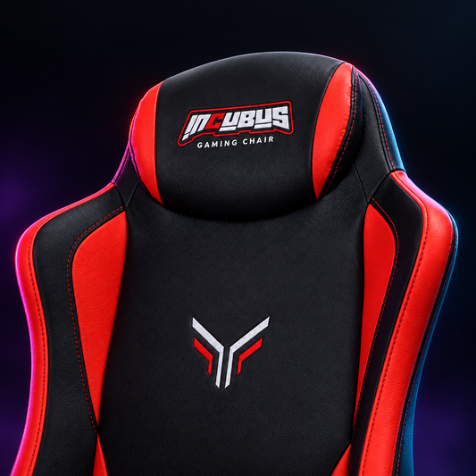 ThroneX — Ergonomic Gaming Chair with Footrest