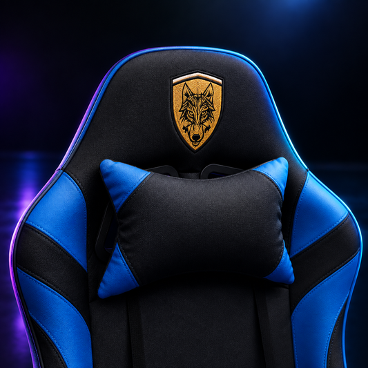 ThroneX Max — 135° Reclining Gaming Chair with Leg Rest