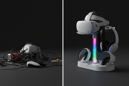 iPega VR Dock Pro — Multifunctional Charging Stand for PS VR2