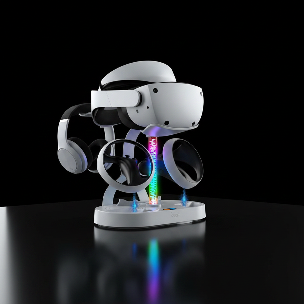 iPega VR Dock Pro — Multifunctional Charging Stand for PS VR2