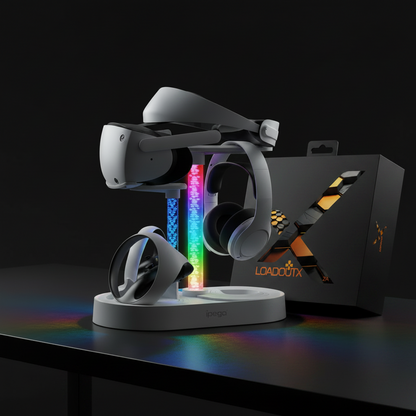 iPega VR Dock Pro — Multifunctional Charging Stand for PS VR2