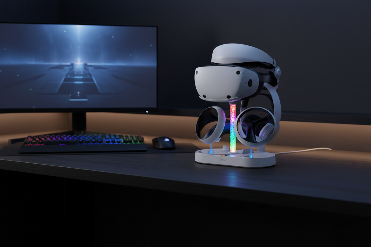 iPega VR Dock Pro — Multifunctional Charging Stand for PS VR2